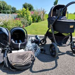 SOLD_Mamas & Papas Ocarro 3-in-1 Travel System
