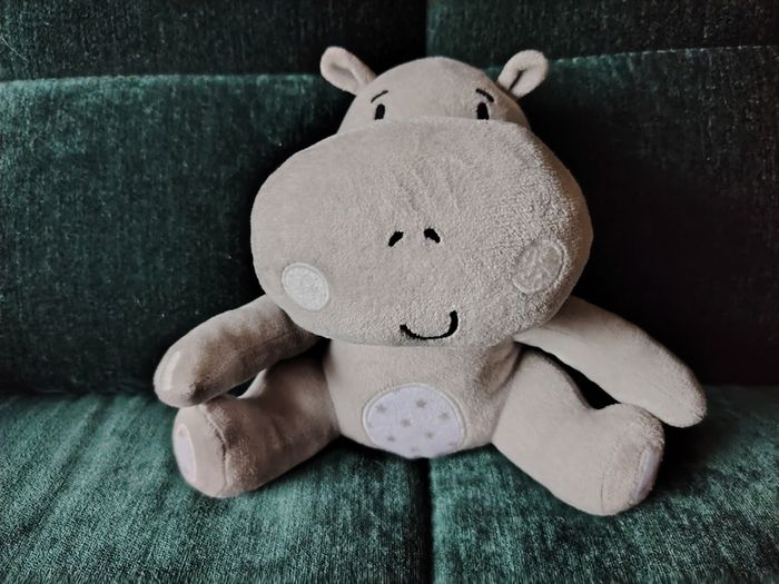 Baby Hippo Soft Toy