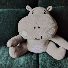 Baby Hippo Soft Toy