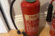 foam fire extinguisher