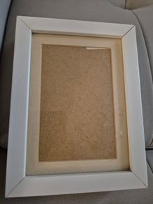 Ikea Ribba white photo frame 10 x 15
