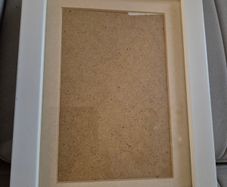 Ikea Ribba white photo frame 10 x 15