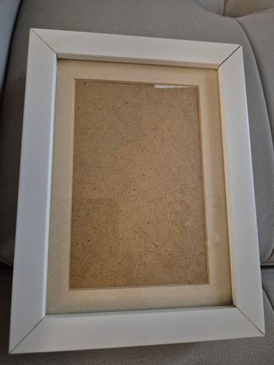 Ikea Ribba white photo frame 10 x 15