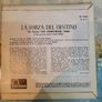 La Forza Del Destino extended play 45 record Fontana TE 17419 Image 2