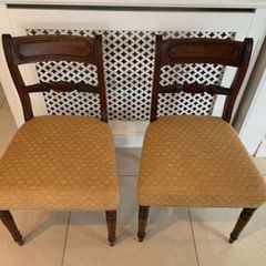 Pair of Antique Chairs