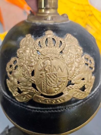 german pickelhaube helmet
