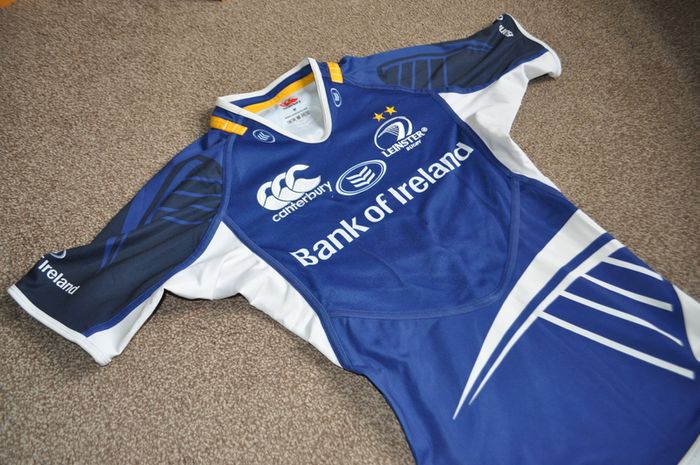 Leinster Player Issue Rugby Jersey Shirt 2012 Size Free Postage