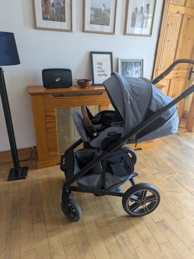 Nuna mixx travel system
