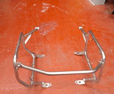 BMW pannier frames