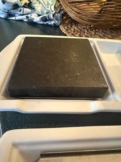 steak on a stone