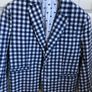 Billy Bandit blazer age 3 to 4 navy snd white Image 2