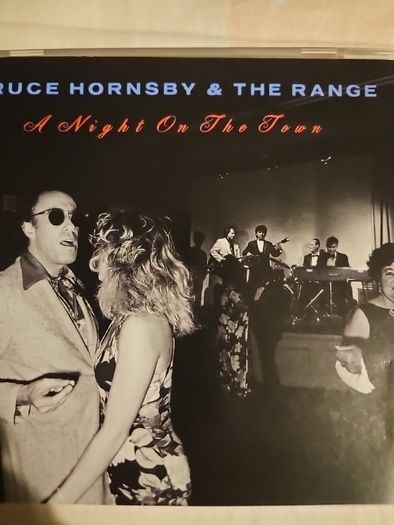 Bruce Hornsby & The Range Collection - The Way It Is /A Night On The Town / Scenes From The Southside / The Way It Is Tour 1986 - 1987.
