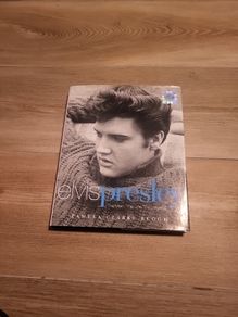 Elvis the man the life the legend hardback book