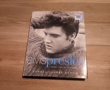 Elvis the man the life the legend hardback book