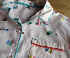Fab M&S 100% Cotton Girl's Winter Pajamas Age 13 to 14Yrs