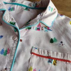 Fab M&S 100% Cotton Girl's Winter Pajamas Age 13 to 14Yrs