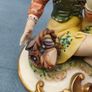 Vintage Capodimonte Volta Figure Image 9