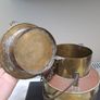 South African Vintage Brass Milk Churn Cream Can Image 8