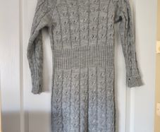 Winter dress new one size fits up to Large