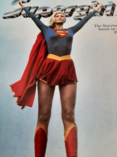 vintage Supergirl annual 1984