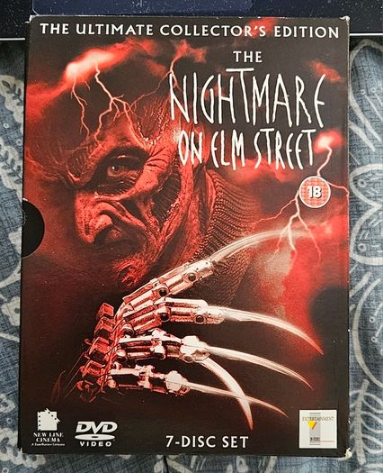 Nightmare on Elm Street boxset