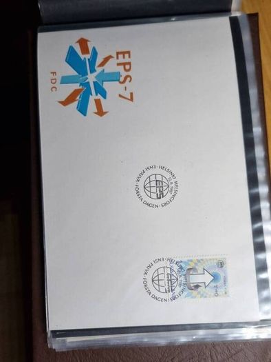 FINLAND FDC Mint Collection