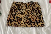 topshop mini skirt new with tags