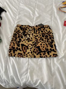 topshop mini skirt new with tags