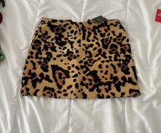 topshop mini skirt new with tags