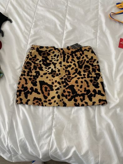 topshop mini skirt new with tags