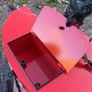 Weight block-storage compartment. Image 5