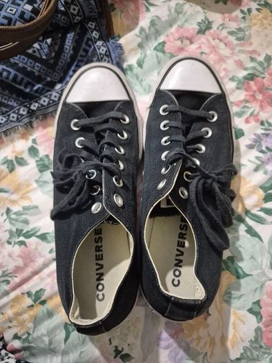 Converse platform size 7