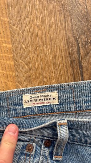 Levis jeans blue denim