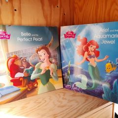 2 Disney Princess books 1 euro for both