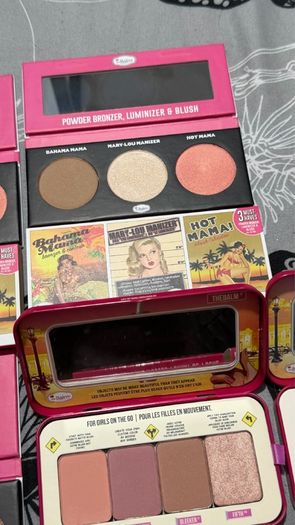 The balm face palettes new