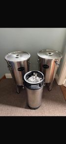 Conical fermenters brew monk 30l