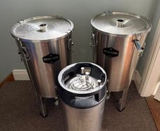 Conical fermenters brew monk 30l