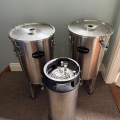 Conical fermenters brew monk 30l