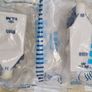 Collection of 7 porcelain miniature KLM Delft Blue houses Image 2