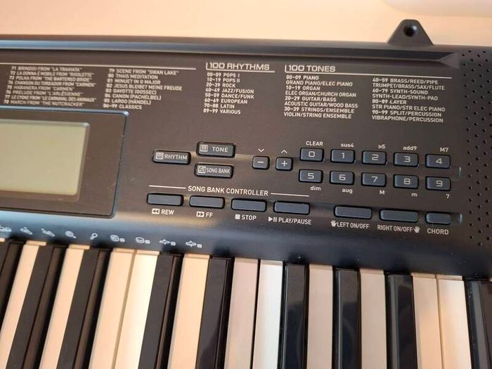 Casio CTK 1150 Electronic Keyboard  Excellent Condition