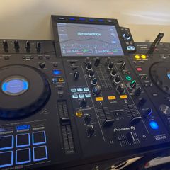 Pioneer RX3 and Reloop RP7000 mk2 set