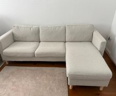IKEA PARUP 3 seat Sofa with Chaise Longue