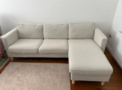 IKEA PARUP 3 seat Sofa with Chaise Longue