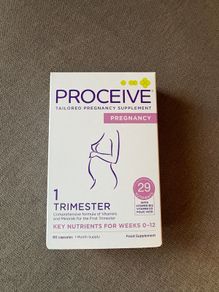 Proceive Trimester 1 supplement (1month supply)