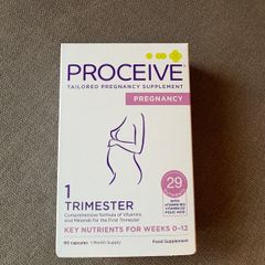 Proceive Trimester 1 supplement (1month supply)