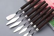 7 Palette Knives