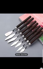 7 Palette Knives