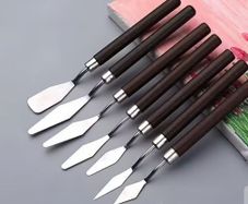 7 Palette Knives
