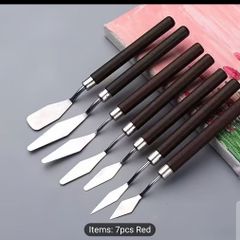 7 Palette Knives