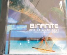 B.Infinite - Strictly Chillout Vol. 1 CD (New / Sealed)
